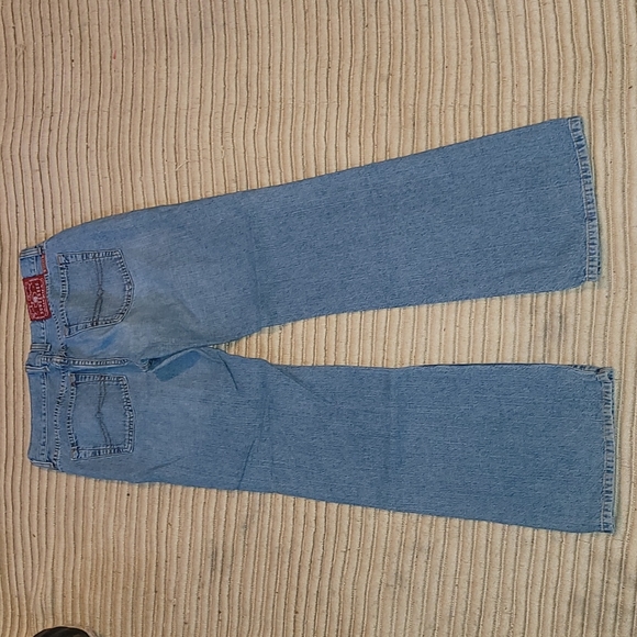 Vintage. Made in USA. Lucky Brand. Plain Jane Flare. Women's size 10 - Picture 1 of 8